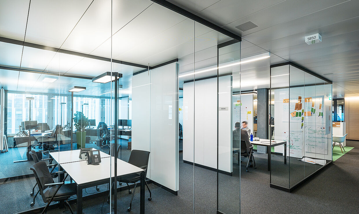 Company Specific Design Supported By Light Projects