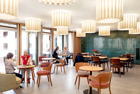 Centro residenziale e di cura “In der Au”