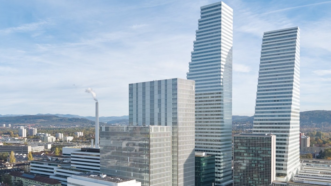Hoffmann-La Roche, Basel – preview image