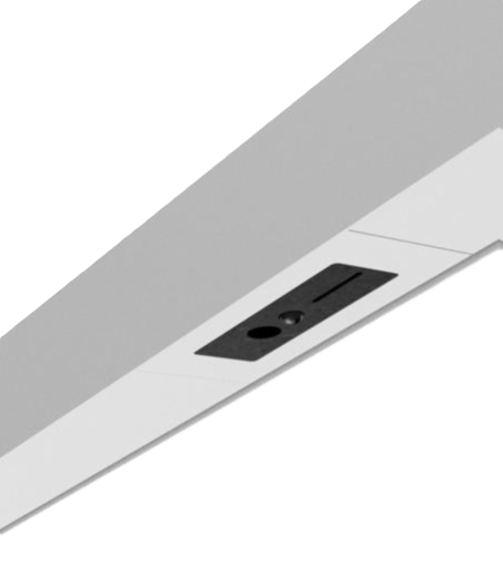 Smartmodul O integrated in a light