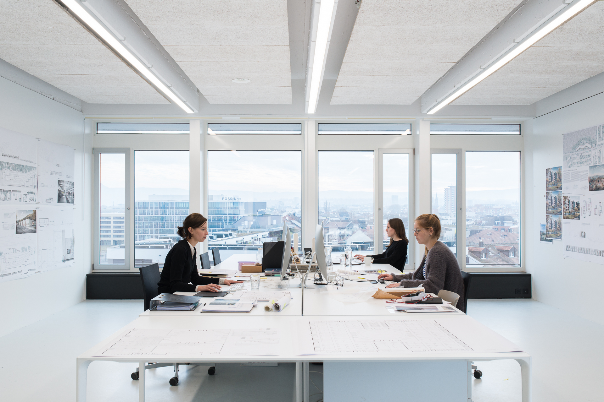 PURELITE 2 in un ambiente ufficio